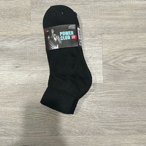 Power Club Sports Socks Size 9-11